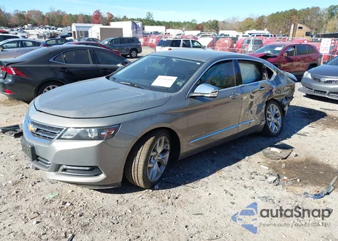 2019 Chevrolet Impala Premier from USA, damaged, VIN 2G1105S35K9143133